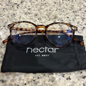 Nectar Tortoiseshell Round Glasses